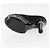 Escarpines CHANEL Pearl Suede 35 1/2 Black CC Auth am11955M Negro - vista 7