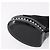 Escarpines CHANEL Pearl Suede 35 1/2 Black CC Auth am11955M Negro - vista 8