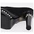 Escarpines CHANEL Pearl Suede 35 1/2 Black CC Auth am11955M Negro - vista 9
