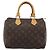 LOUIS VUITTON Bolso Monogram Speedy 25 M41528 LV Auth am11935A Monograma - vista 13