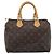 LOUIS VUITTON Bolso Monogram Speedy 25 M41528 LV Auth am11935A Monograma - vista 2
