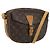 LOUIS VUITTON Monogram Jeune Fille MM Shoulder Bag M51226 LV Auth 188422