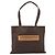 Céline Borsa Tote CELINE Macadam in tela e pelle PVC marrone oro Auth 188332A D'oro - vista 13
