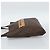 Céline Borsa Tote CELINE Macadam in tela e pelle PVC marrone oro Auth 188332A D'oro - vista 3
