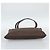 Céline Borsa Tote CELINE Macadam in tela e pelle PVC marrone oro Auth 188332A D'oro - vista 5