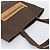 Céline Borsa Tote CELINE Macadam in tela e pelle PVC marrone oro Auth 188332A D'oro - vista 6