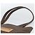 Céline Borsa Tote CELINE Macadam in tela e pelle PVC marrone oro Auth 188332A D'oro - vista 8