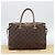 LOUIS VUITTON Borsa Monogram Pallas MM 2way LV Auth 187929M - vista 12