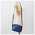 LOUIS VUITTON Epi Trocadero 23 Borsa a Spalla Blu M52305 LV Auth 184361 - vista 23