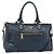 Borsa PRADA in Pelle 2way Blu Oro Auth 187288V D'oro