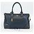 Borsa PRADA in Pelle 2way Blu Oro Auth 187288V D'oro - vista 12
