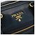 Borsa PRADA in Pelle 2way Blu Oro Auth 187288V D'oro - vista 20