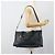 Borsa PRADA in Pelle 2way Blu Oro Auth 187288V D'oro - vista 29