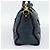 Borsa PRADA in Pelle 2way Blu Oro Auth 187288V D'oro - vista 3