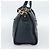 Borsa PRADA in Pelle 2way Blu Oro Auth 187288V D'oro - vista 4