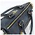 Borsa PRADA in Pelle 2way Blu Oro Auth 187288V D'oro - vista 6