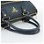 Borsa PRADA in Pelle 2way Blu Oro Auth 187288V D'oro - vista 7