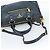Borsa PRADA in Pelle 2way Blu Oro Auth 187288V D'oro - vista 8