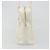 CHANEL Matelasse Handtasche Canvas Weißgold CC Authentisch 185821A Golden - Ansicht 3