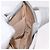 Pochette CHANEL in nylon argento con CC Auth bs35644A - vista 19