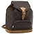 LOUIS VUITTON Zaino Monogram Montsouris MM M51136 LV Auth 188708 Monogramma