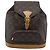 LOUIS VUITTON Zaino Monogram Montsouris MM M51136 LV Auth 188708 Monogramma - vista 13