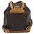 LOUIS VUITTON Zaino Monogram Montsouris MM M51136 LV Auth 188708 Monogramma - vista 2