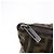 Borsa Tote FENDI Zucca Canvas Nero Marrone Auth 188232 - vista 10