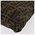 Borsa Tote FENDI Zucca Canvas Nero Marrone Auth 188232 - vista 14