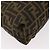 Borsa Tote FENDI Zucca Canvas Nero Marrone Auth 188232 - vista 15