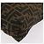 Borsa Tote FENDI Zucca Canvas Nero Marrone Auth 188232 - vista 16