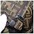 Borsa Tote FENDI Zucca Canvas Nero Marrone Auth 188232 - vista 20