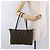 Borsa Tote FENDI Zucca Canvas Nero Marrone Auth 188232 - vista 22