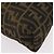 Borsa Tote FENDI Zucca Canvas Nero Marrone Auth 188232 - vista 9