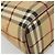 Borsa Tote BURBERRY Nova Check in PVC e pelle beige argento Auth 187812A - vista 14