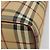 Borsa Tote BURBERRY Nova Check in PVC e pelle beige argento Auth 187812A - vista 15