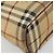 Borsa Tote BURBERRY Nova Check in PVC e pelle beige argento Auth 187812A - vista 16