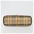 Borsa Tote BURBERRY Nova Check in PVC e pelle beige argento Auth 187812A - vista 5