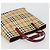 Borsa Tote BURBERRY Nova Check in PVC e pelle beige argento Auth 187812A - vista 6