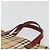 Borsa Tote BURBERRY Nova Check in PVC e pelle beige argento Auth 187812A - vista 8