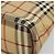 Borsa Tote BURBERRY Nova Check in PVC e pelle beige argento Auth 187812A - vista 9