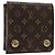 LOUIS VUITTON Custodia per gioielli Monogram Jewelry case Jewelry Box LV Auth BA13625V Monogramma