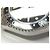 ROLEX GMT MasterII lunetta nera 16710 serie P Uomo Argento - vista 10