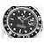 ROLEX GMT MasterII lunetta nera 16710 serie P Uomo Argento - vista 3