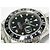 ROLEX GMT MasterII lunetta nera 16710 serie P Uomo Argento - vista 4