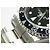 ROLEX GMT MasterII lunetta nera 16710 serie P Uomo Argento - vista 8