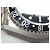 ROLEX GMT MasterII lunetta nera 16710 serie P Uomo Argento - vista 9