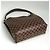 Borsa a Spalla Louis Vuitton Graceful PM Marrone Damier ebene - vista 2