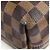 Borsa a Spalla Louis Vuitton Graceful PM Marrone Damier ebene - vista 3