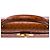 Hermès Bolsa HERMES Kelly 32 em Couros Exóticos Marrom - 103697 - vista 10